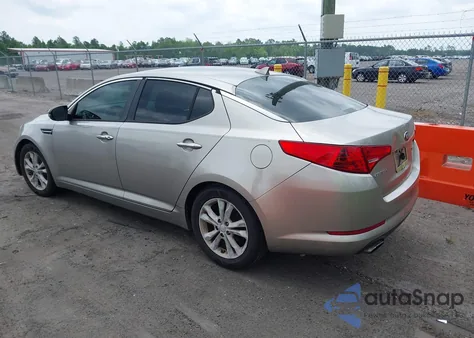 2013 Kia Optima Ex from USA, damaged, VIN 5XXGN4A70DG251141